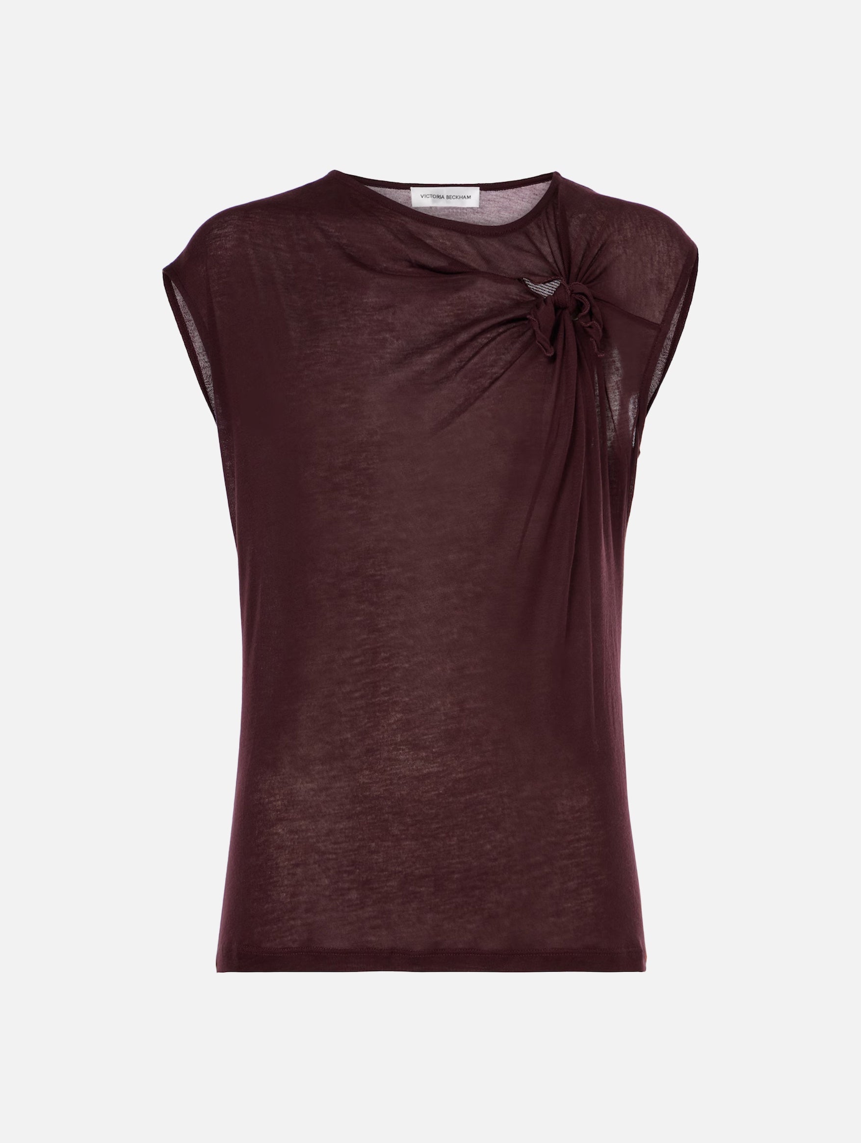 Asymmetric Draped Tank in Port