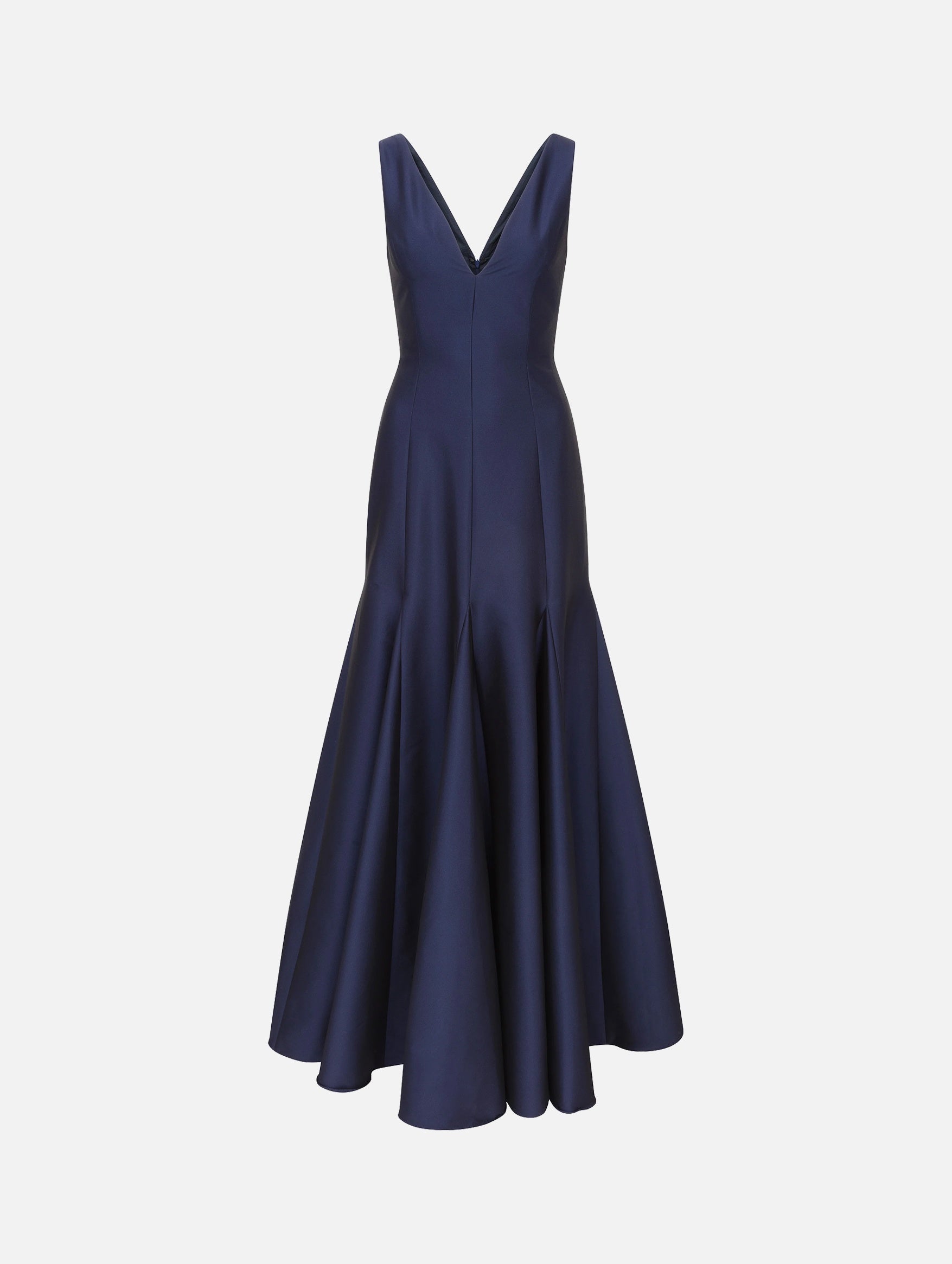 Aurelia Dress in Midnight Blue