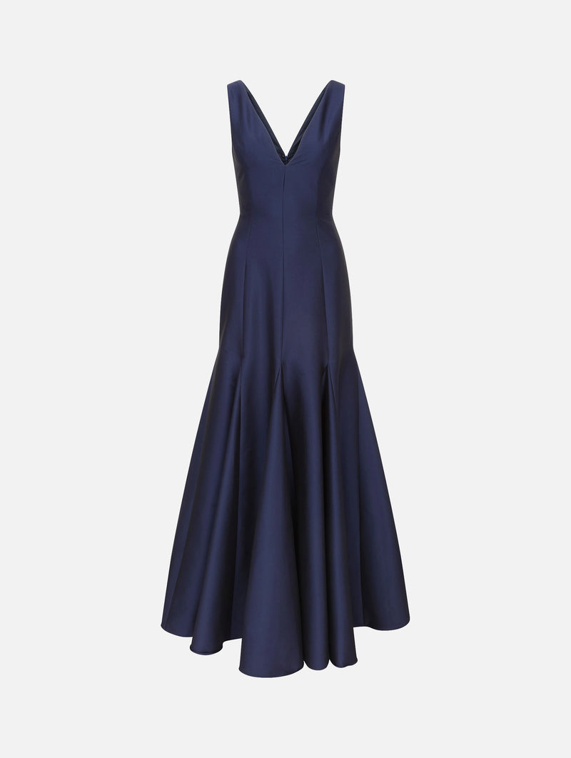 Aurelia Dress in Midnight Blue