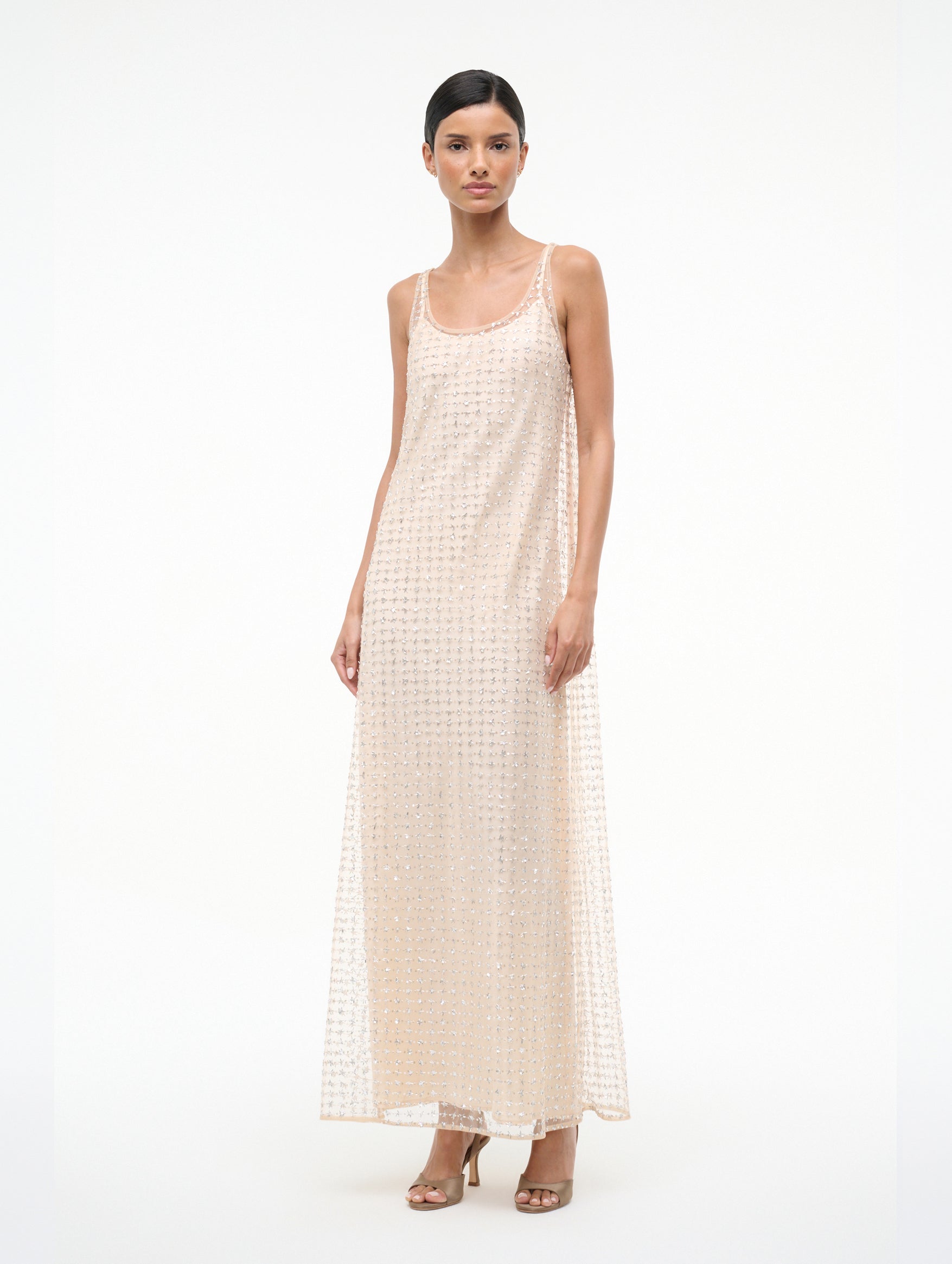 Aurielle Dress in Stardust