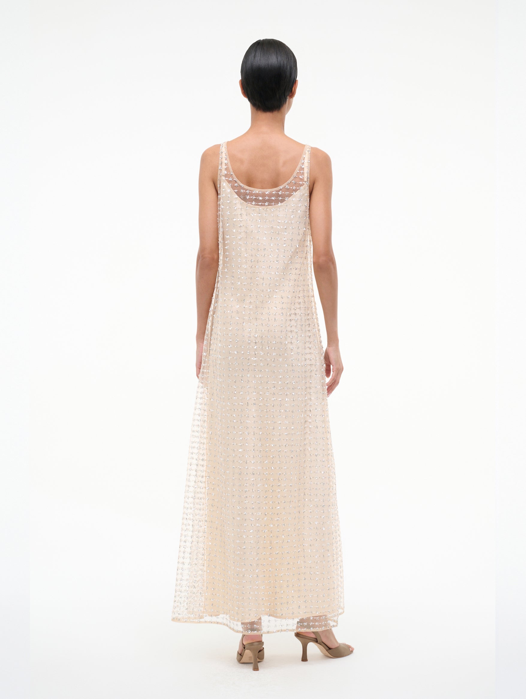 Aurielle Dress in Stardust