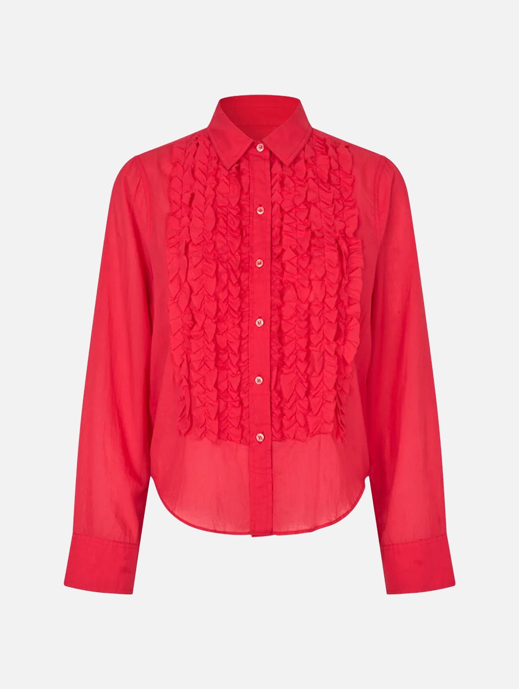 Auro Shirt in Red