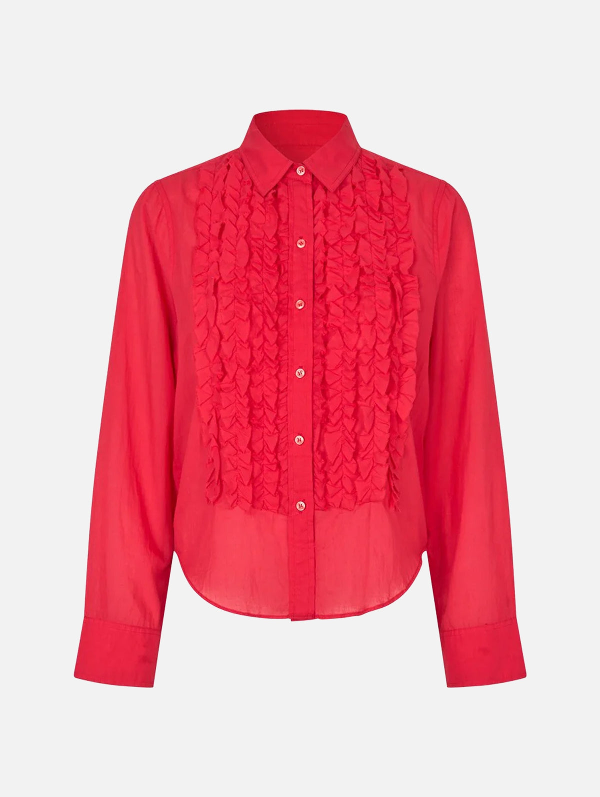 Auro Shirt in Red