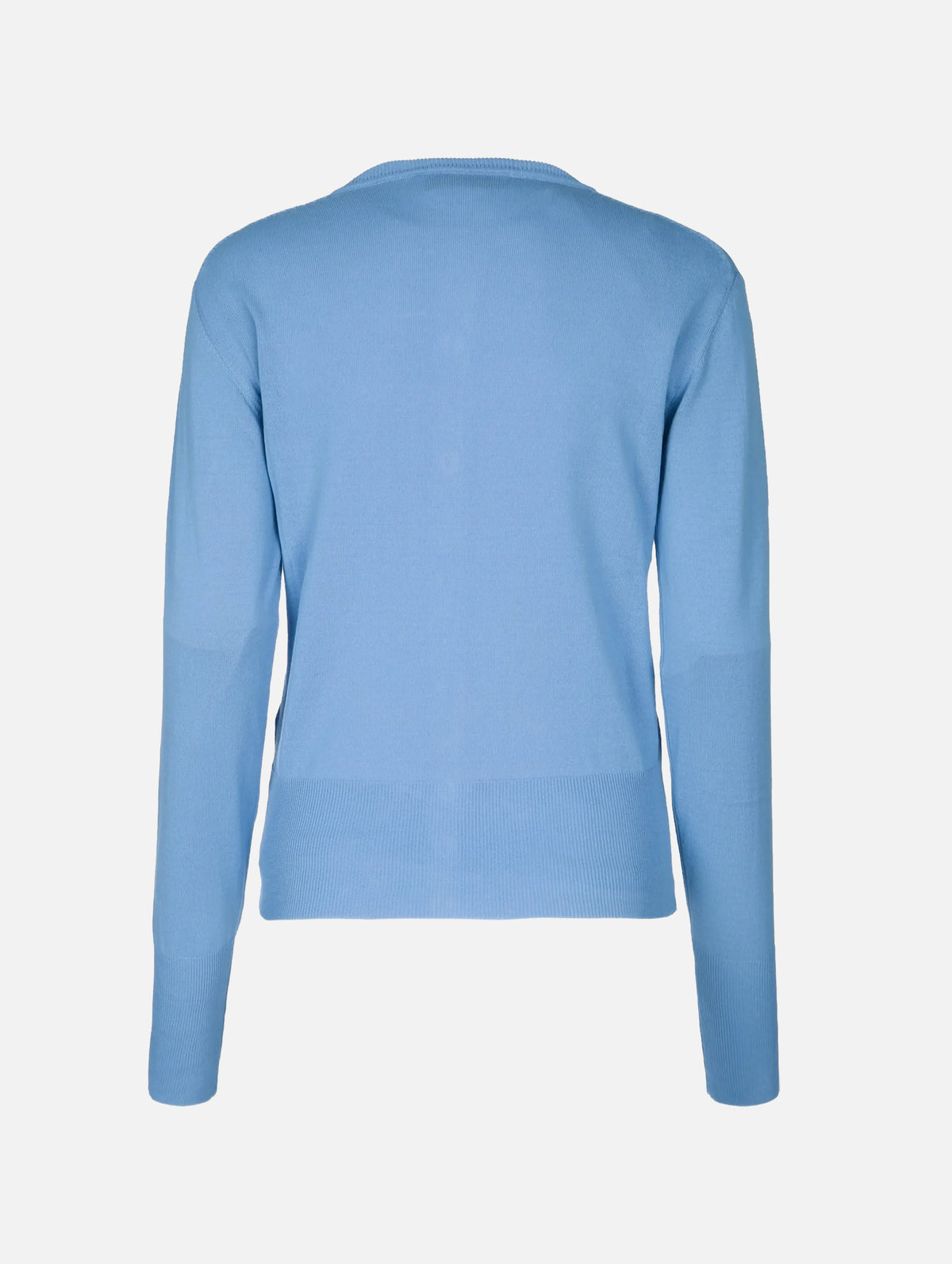 Bea Cotton Cardigan in French Blue