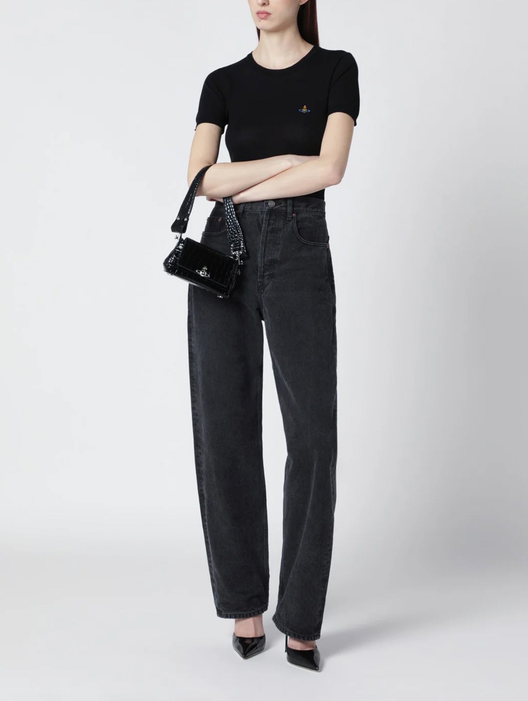 Bea Top in Black