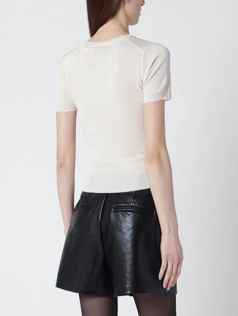Bea Top in Cream