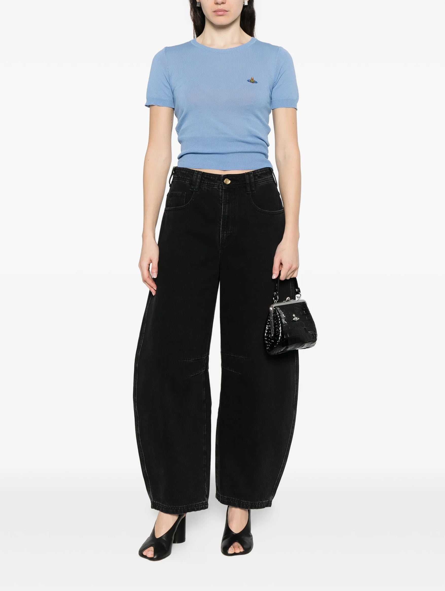 Bea Top in French Blue