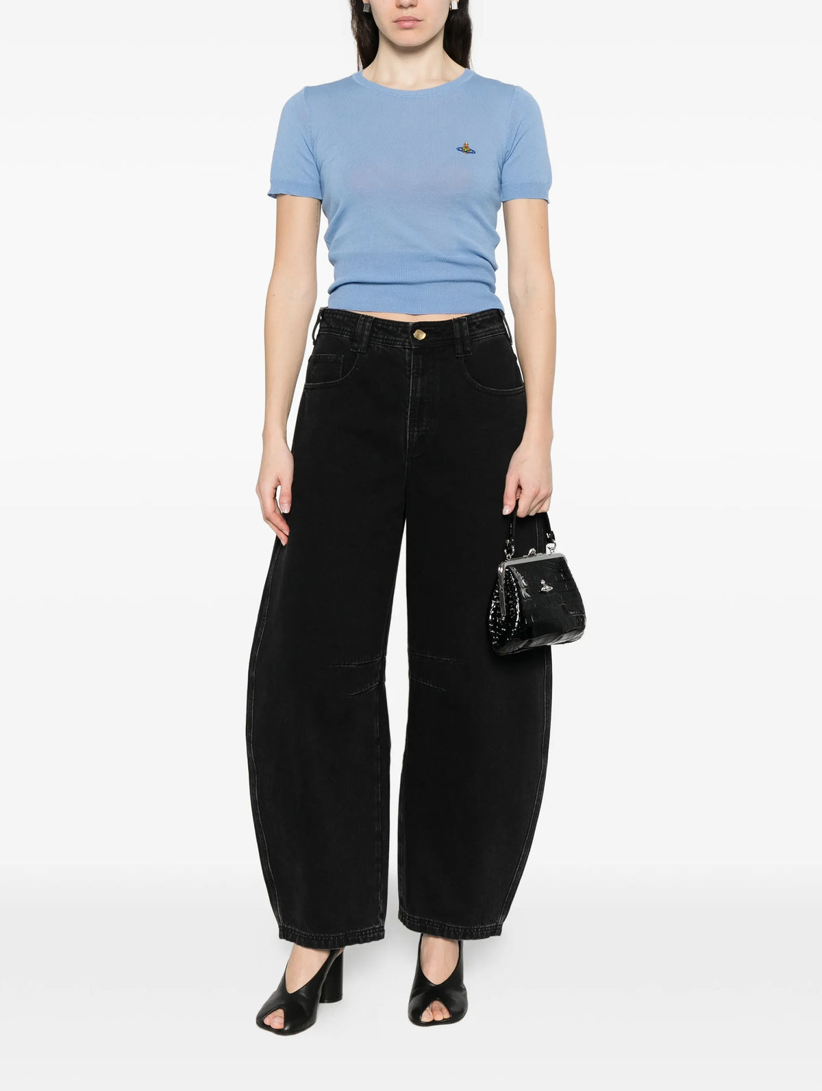 Bea Top in French Blue