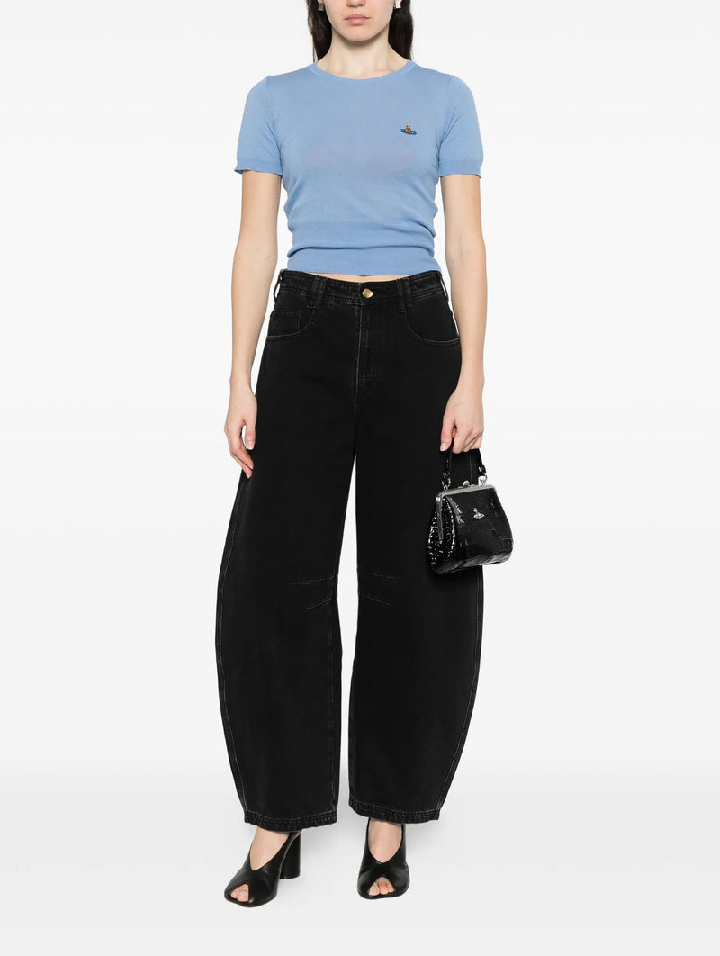 Bea Top in French Blue