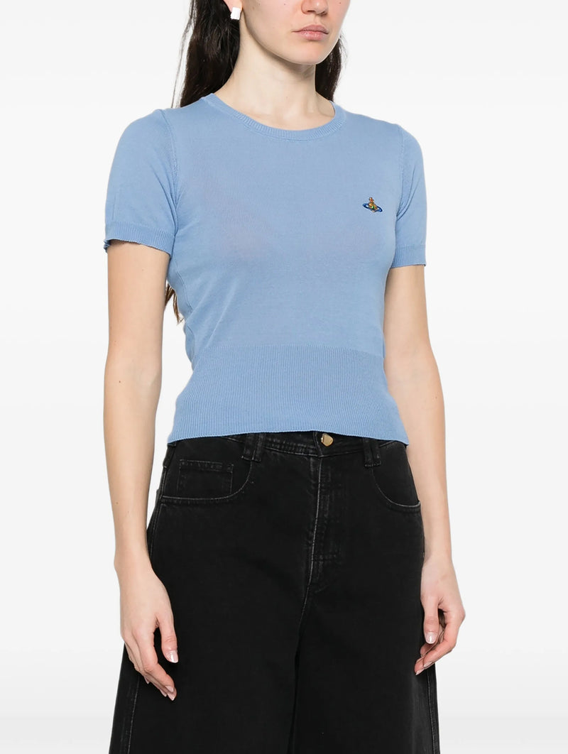 Bea Top in French Blue
