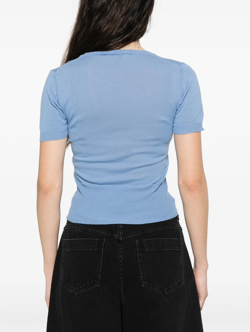 Bea Top in French Blue