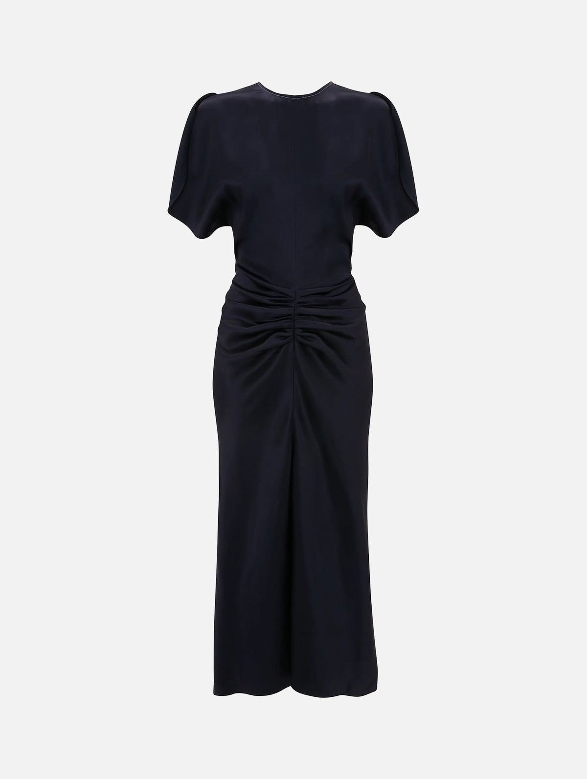 Bela Midi Dress in Midnight