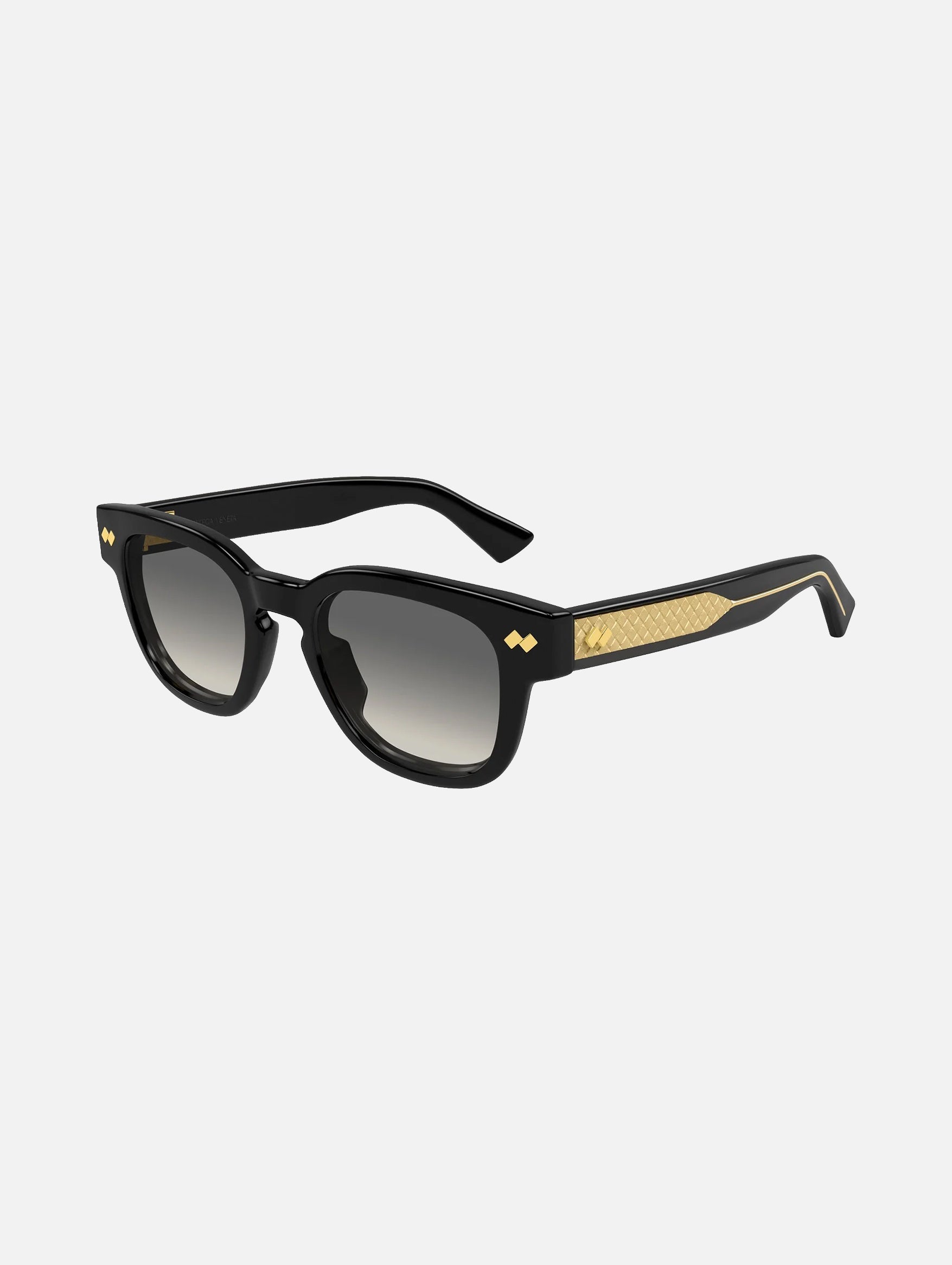 BV1441S001 Square Sunglasses in Black
