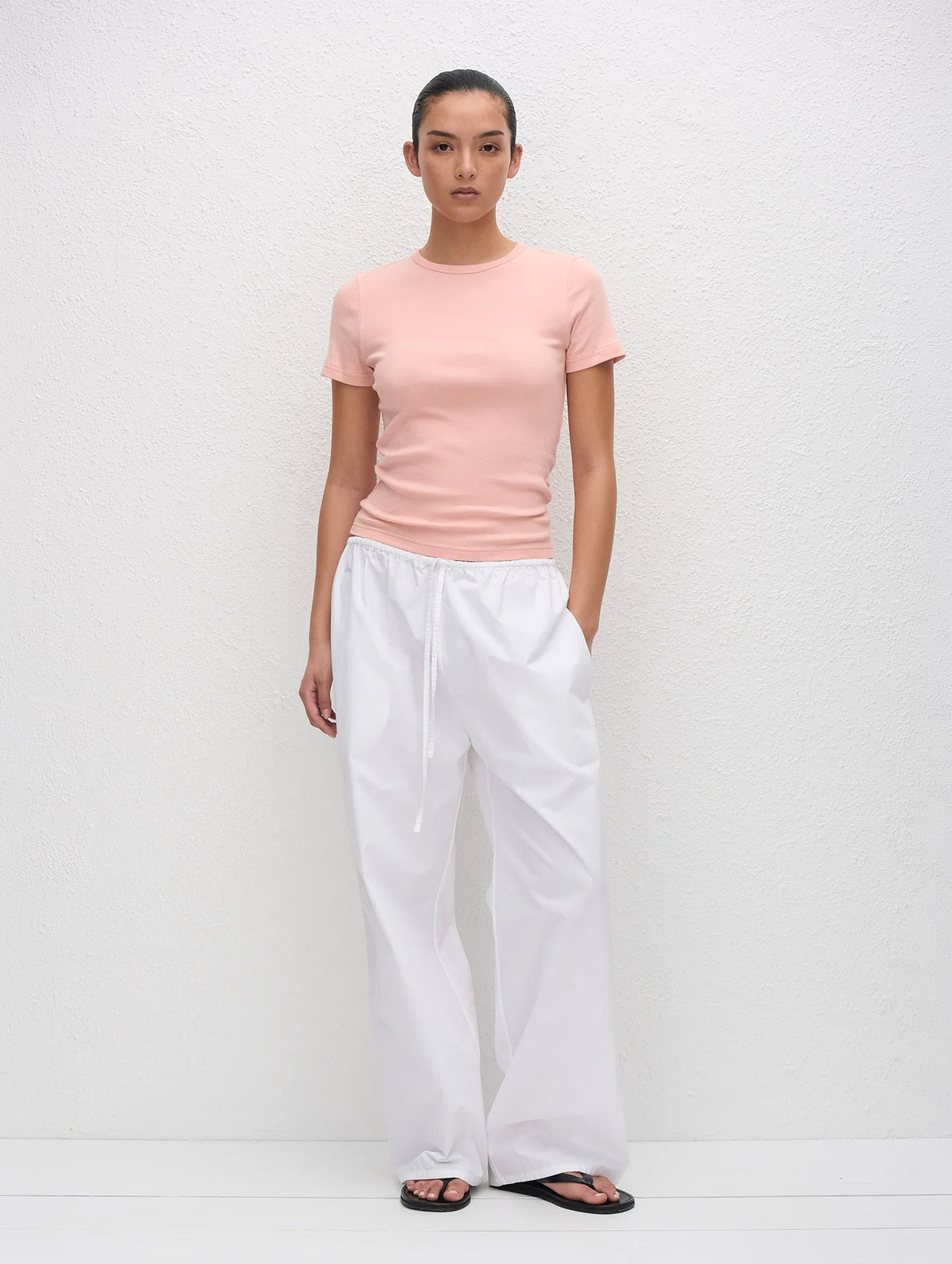 Baby Tee in Sorbet