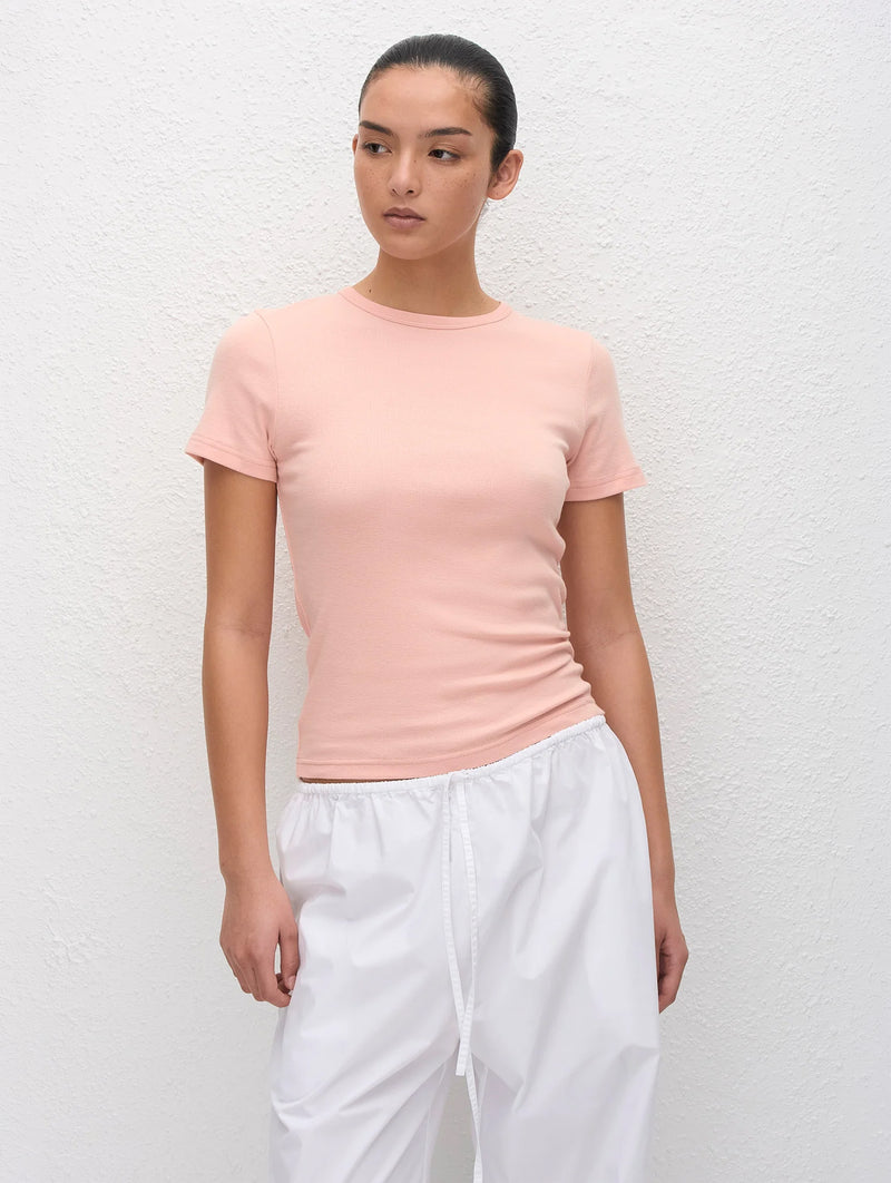 Baby Tee in Sorbet