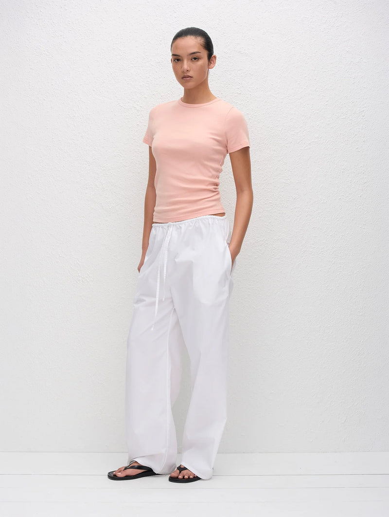 Baby Tee in Sorbet