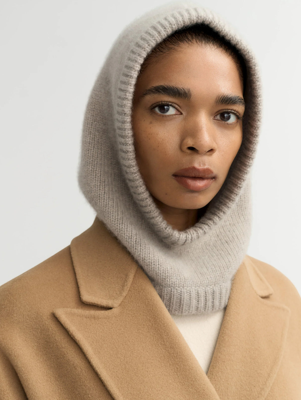 Balaclava in Greige