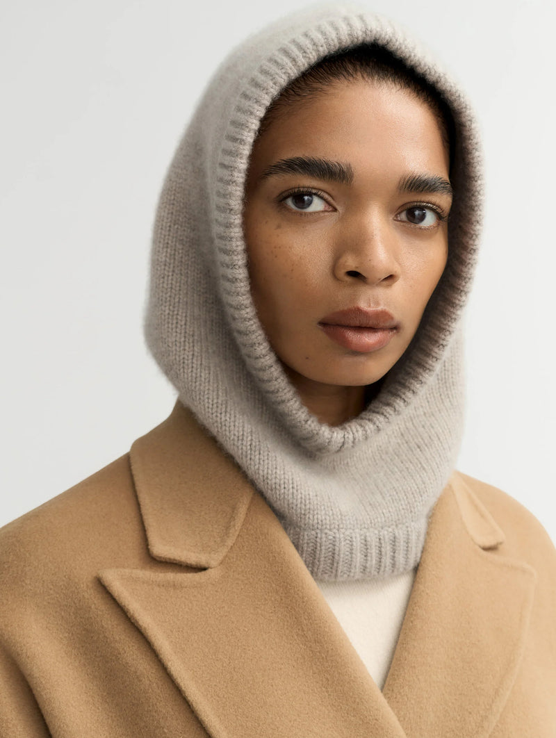 Balaclava in Greige