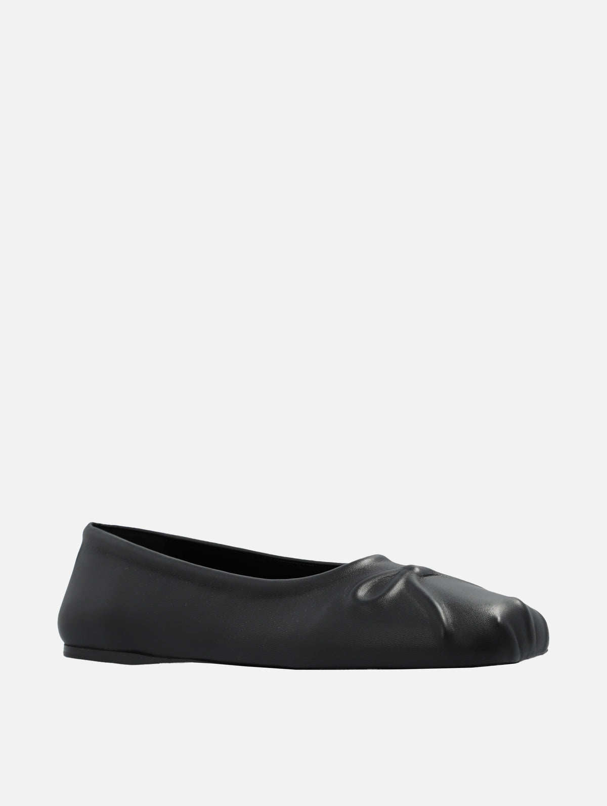 Dancer Ballerina Flats in Black