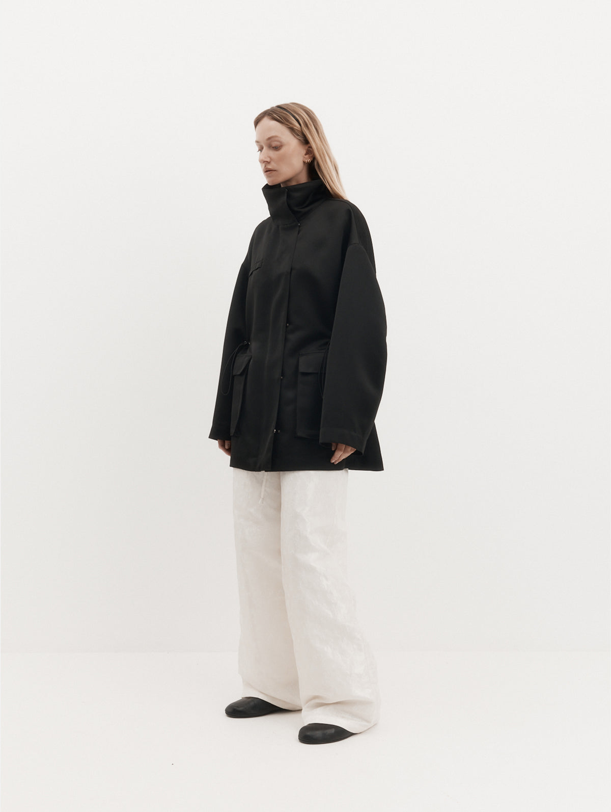 Balmoral Parka in Black