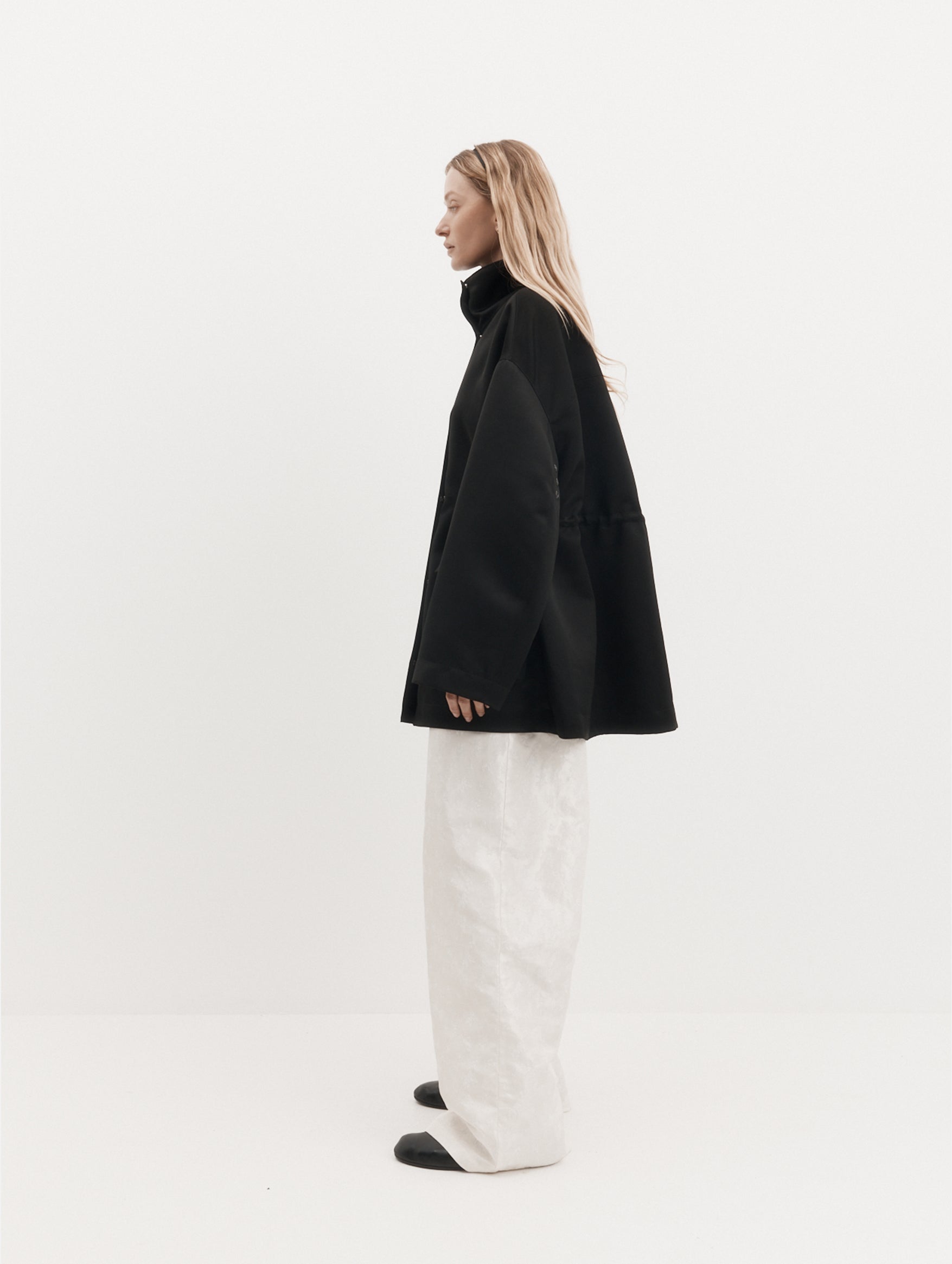 Balmoral Parka in Black