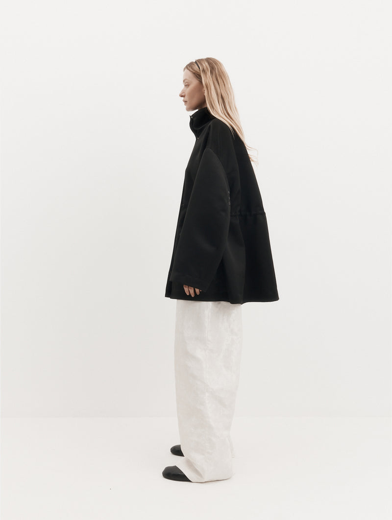 Balmoral Parka in Black