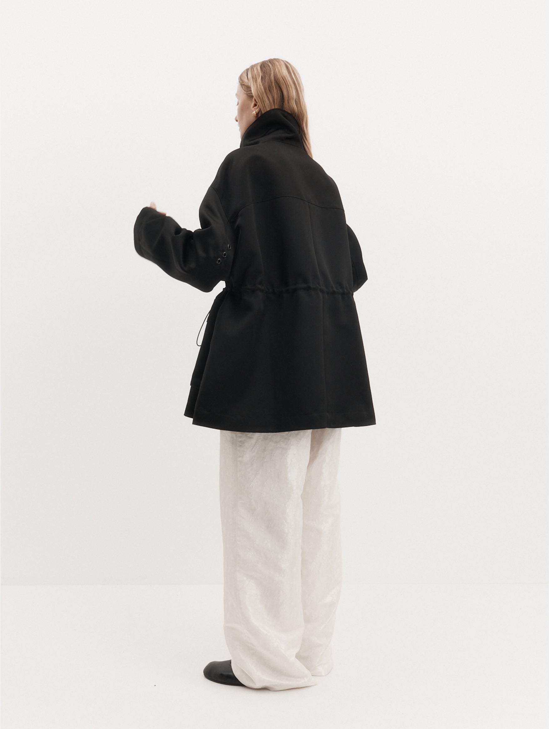 Balmoral Parka in Black