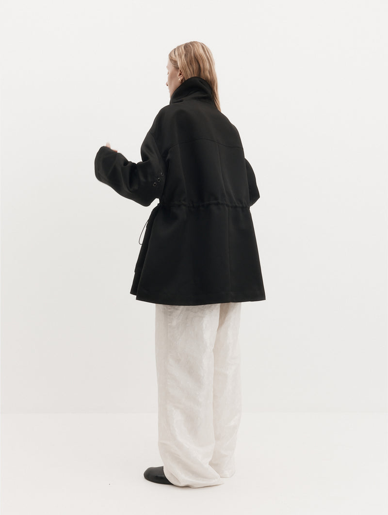 Balmoral Parka in Black