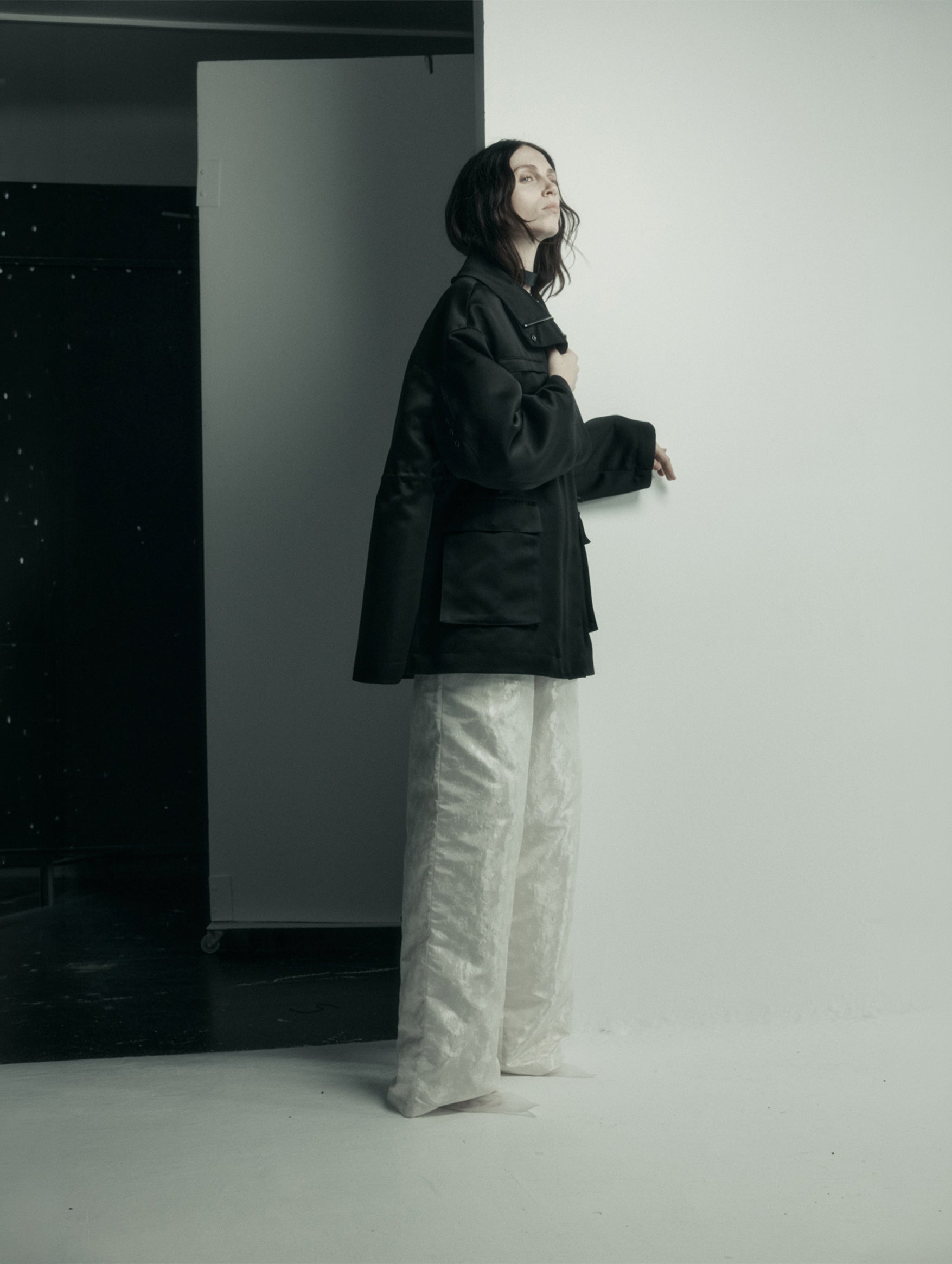 Balmoral Parka in Black
