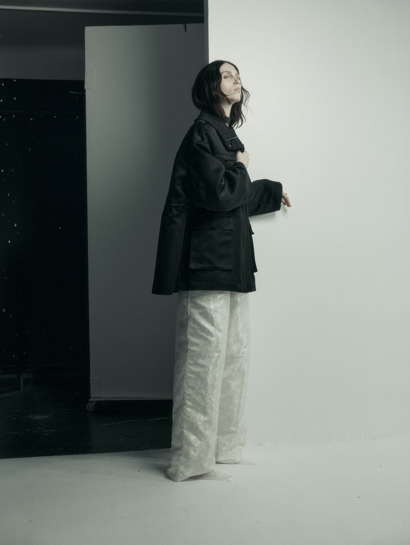 Balmoral Parka in Black