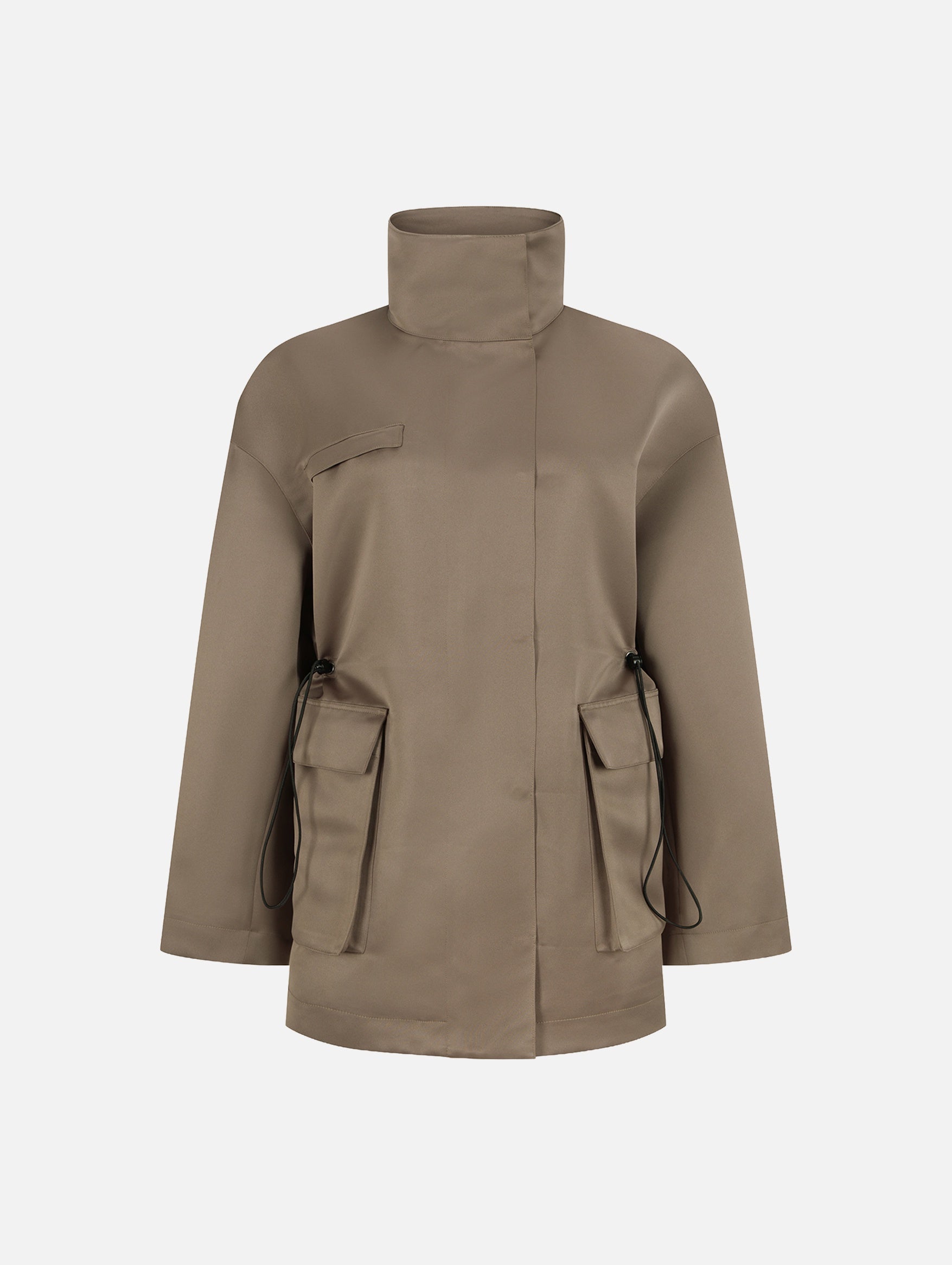 Balmoral Parka in Mousse