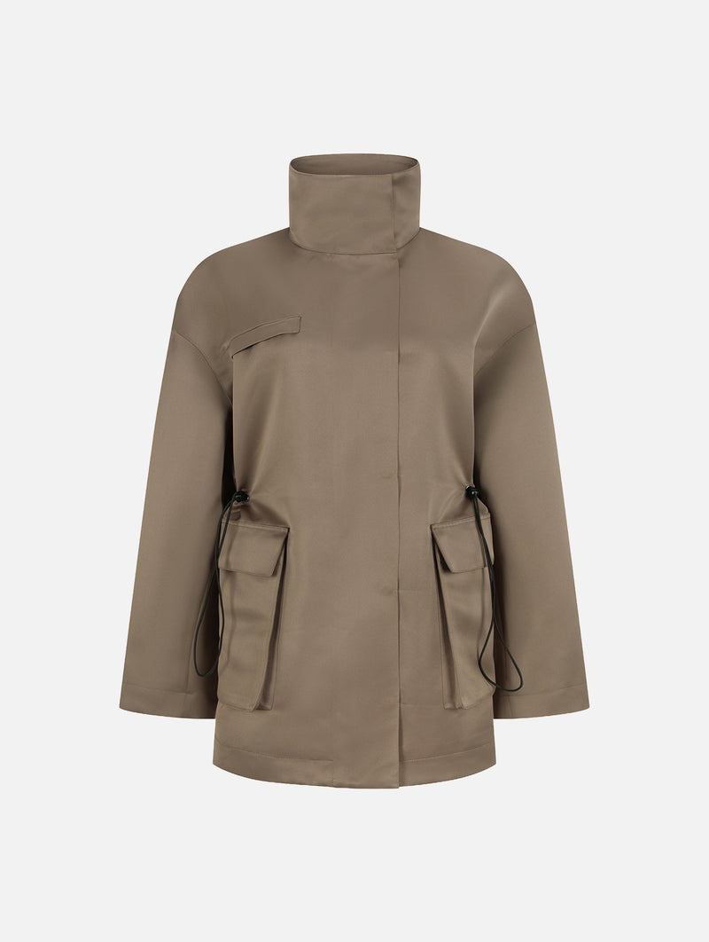 Balmoral Parka in Mousse
