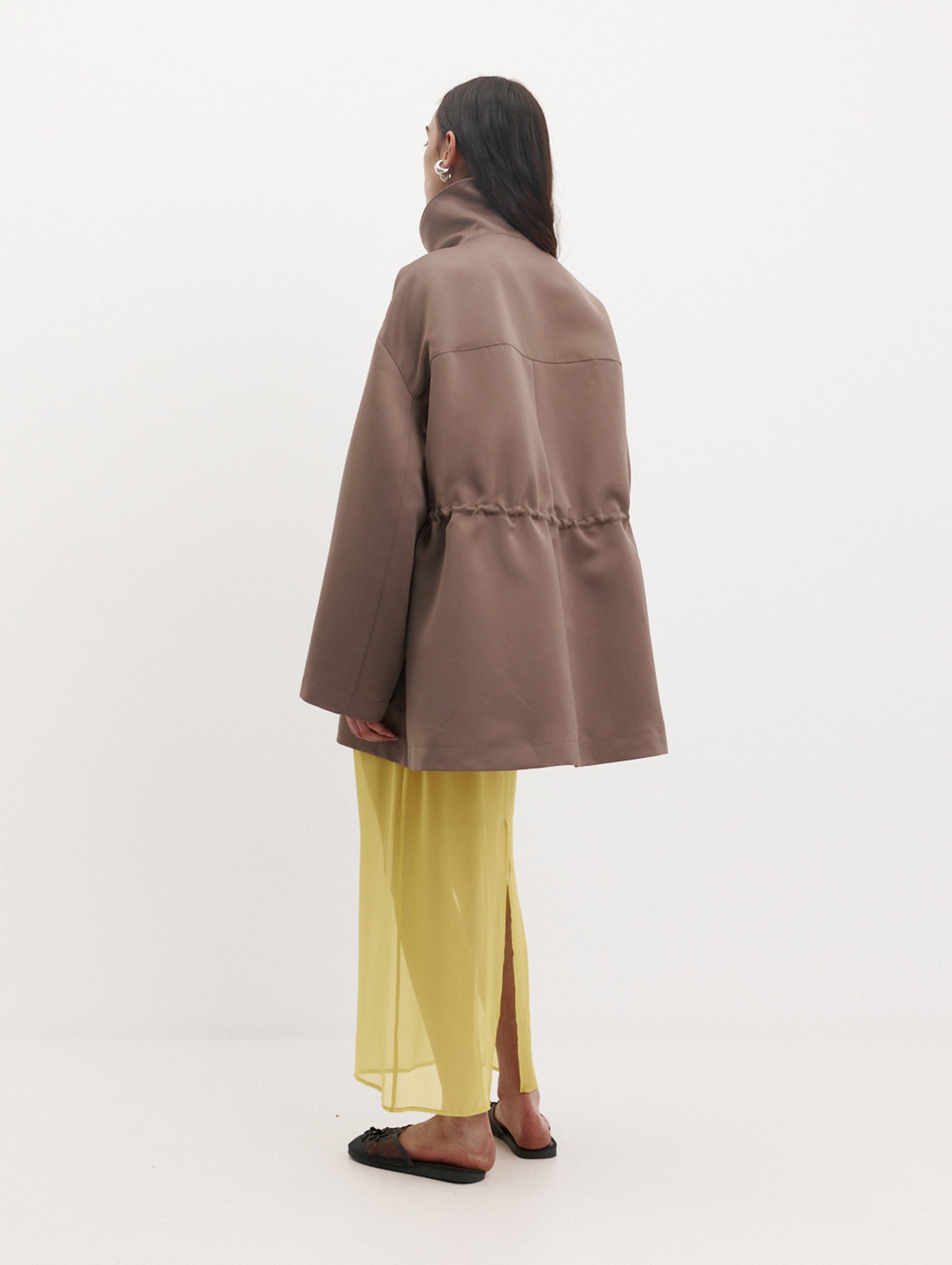 Balmoral Parka in Mousse