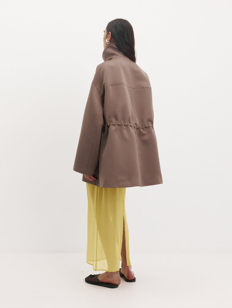 Balmoral Parka in Mousse