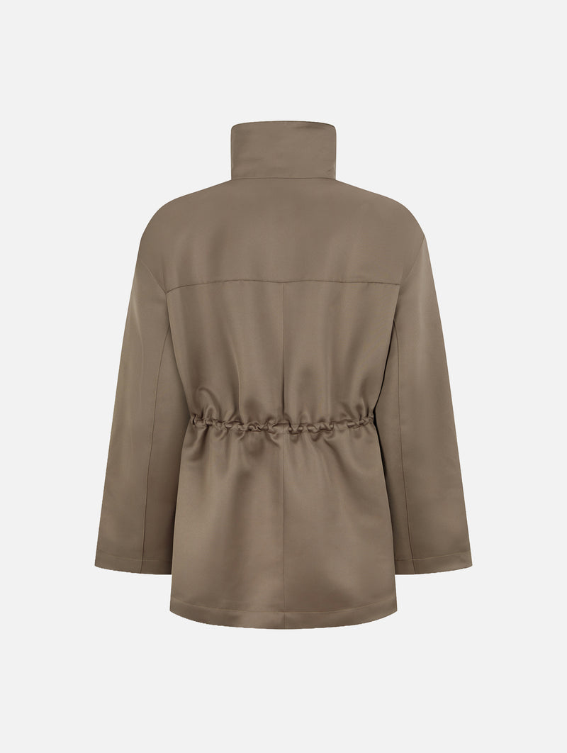 Balmoral Parka in Mousse
