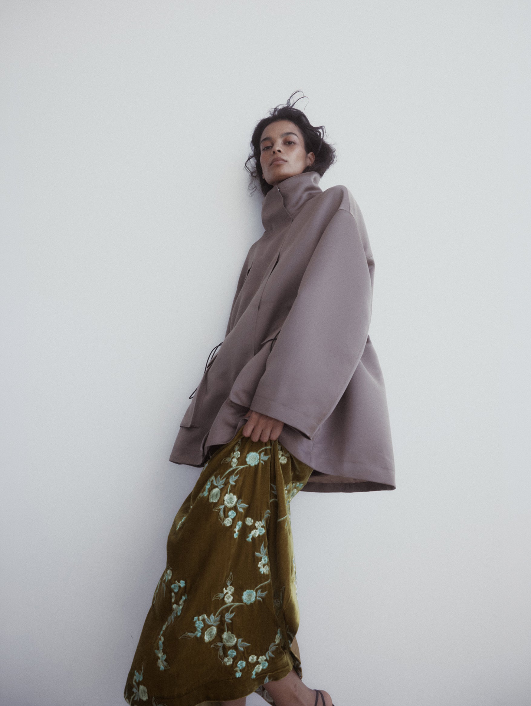 Balmoral Parka in Mousse