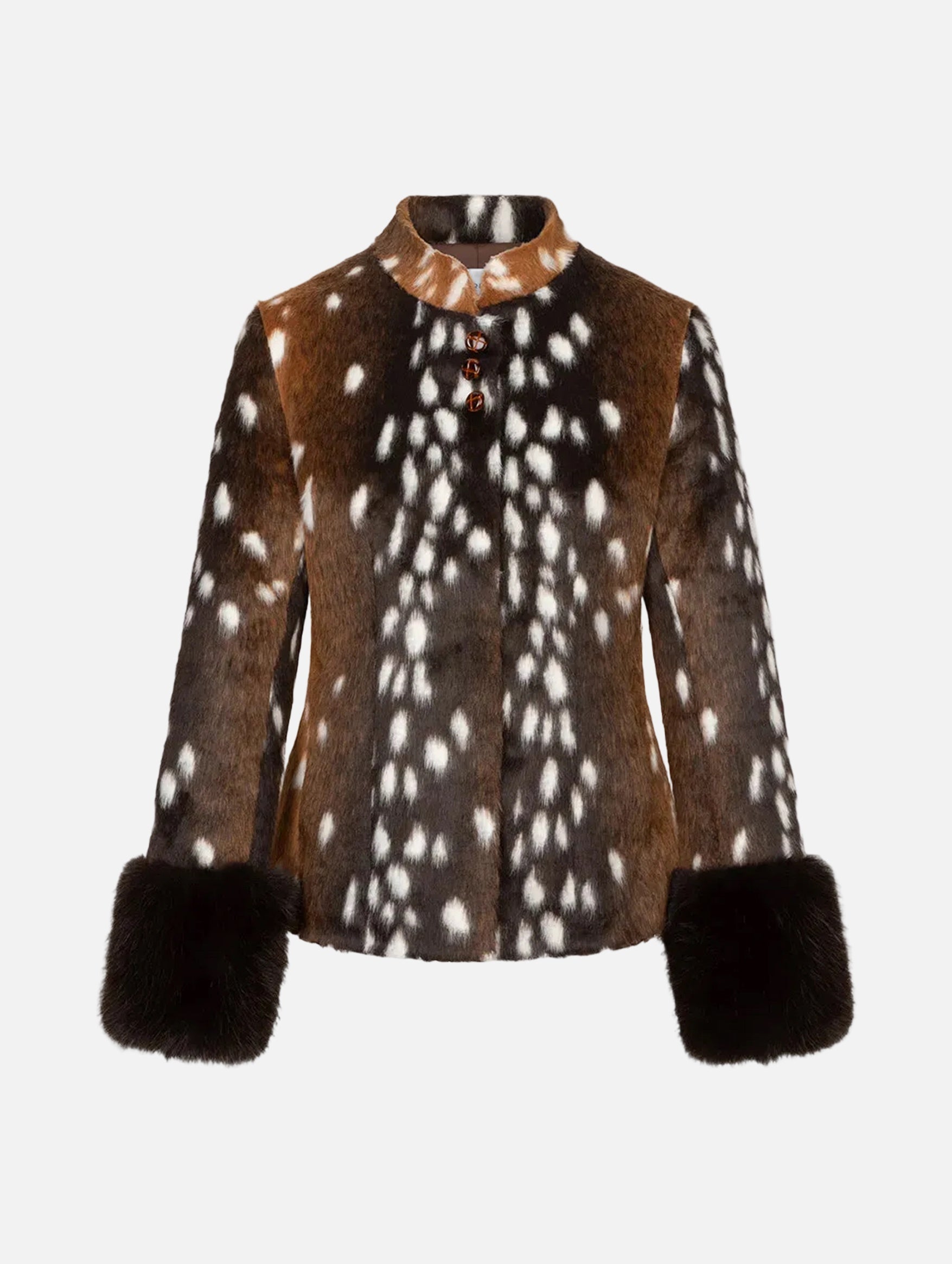 Bambi Jacket in Deer Print