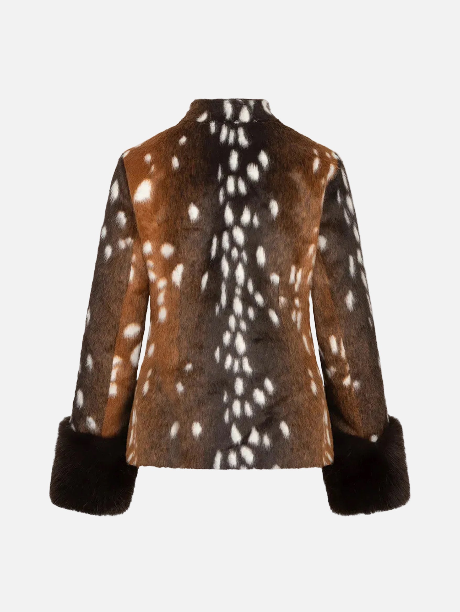 Bambi Jacket in Deer Print