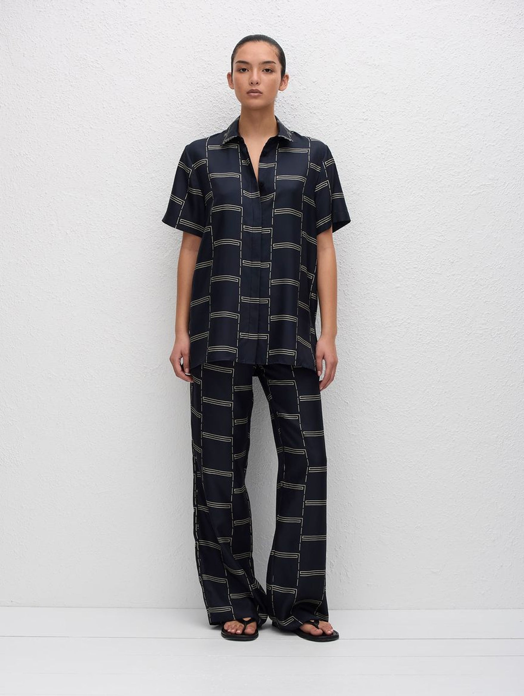 Twill Trouser in Bamboo