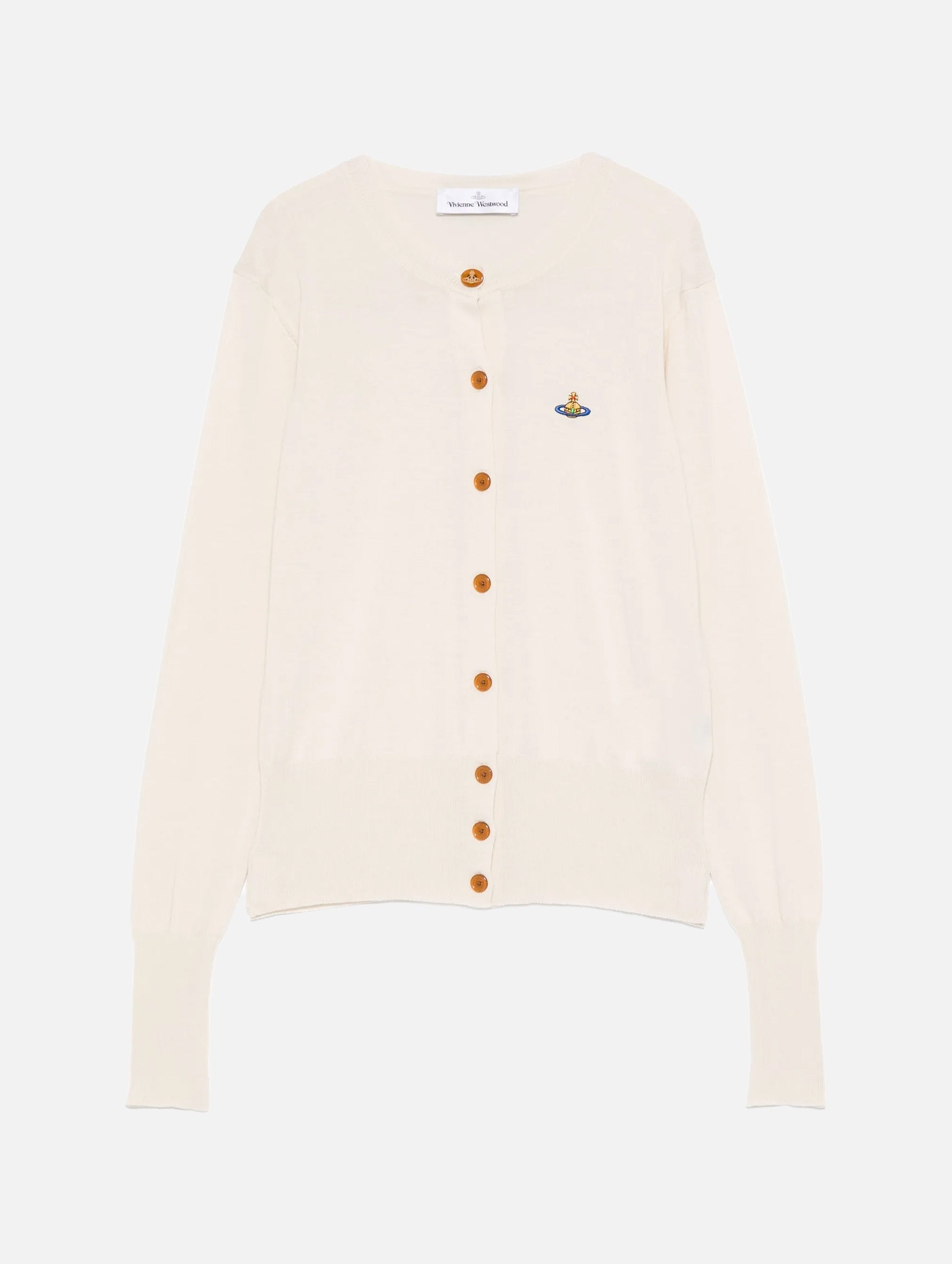 Bea Cotton Cardigan in Cream