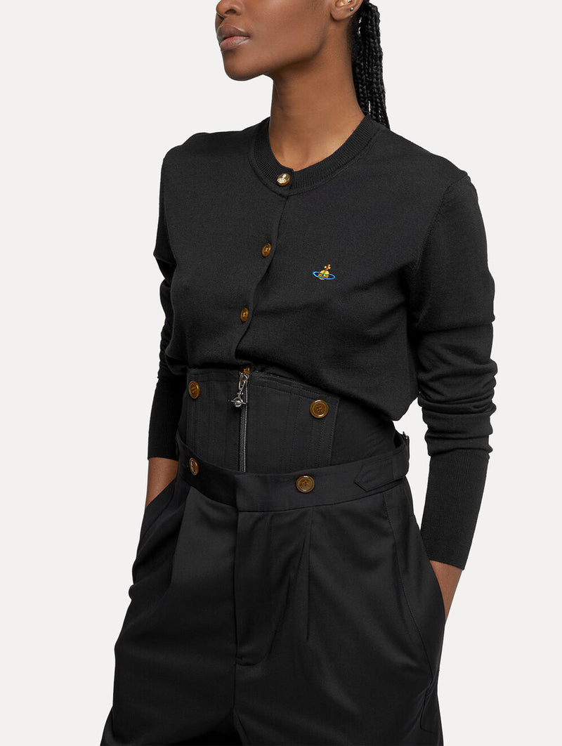 Bea Cardigan in Black