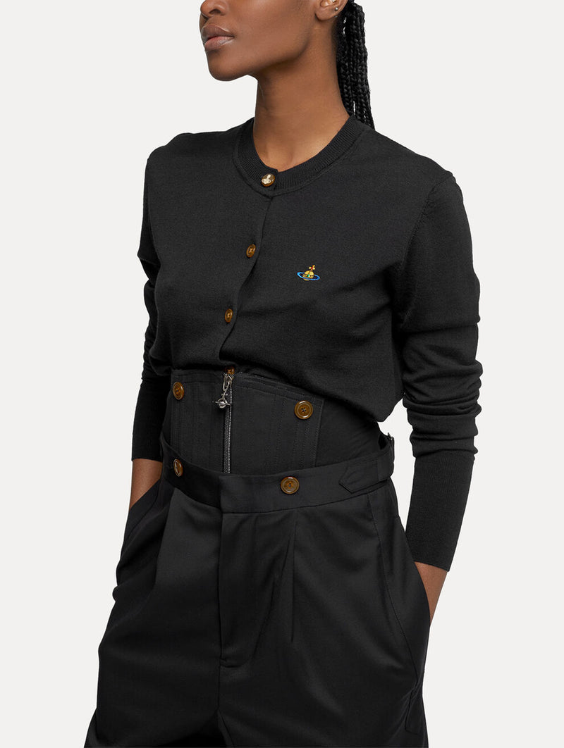 Bea Cardigan in Black