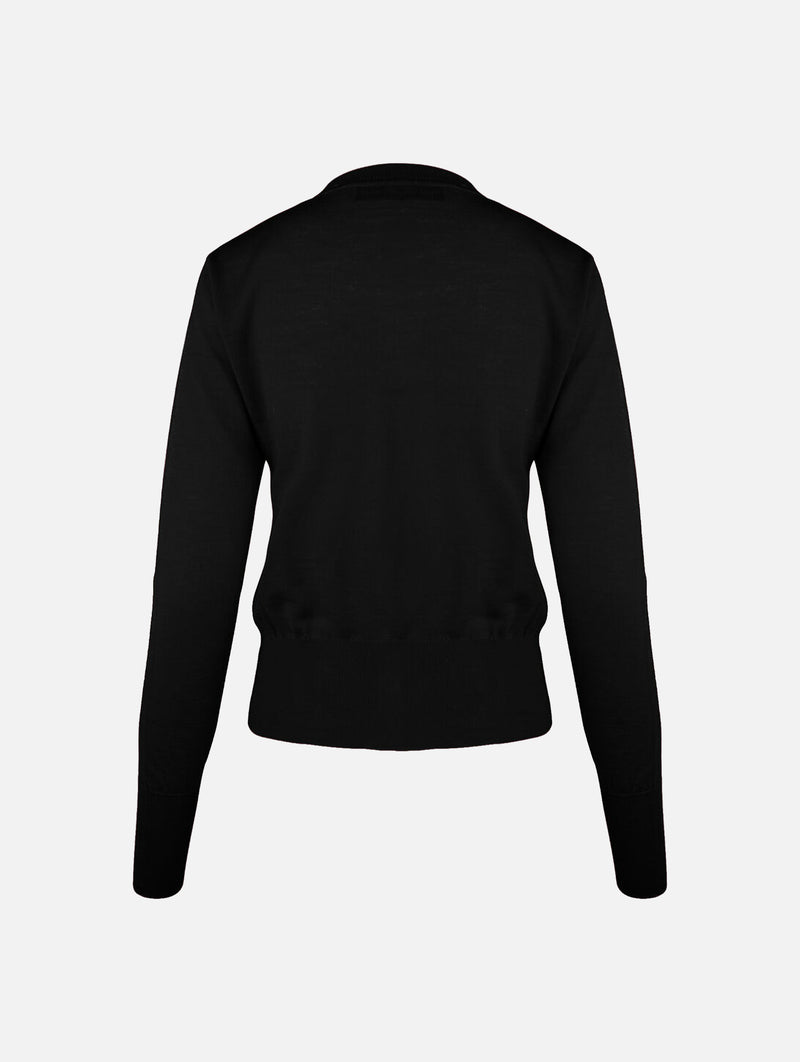Bea Cardigan in Black