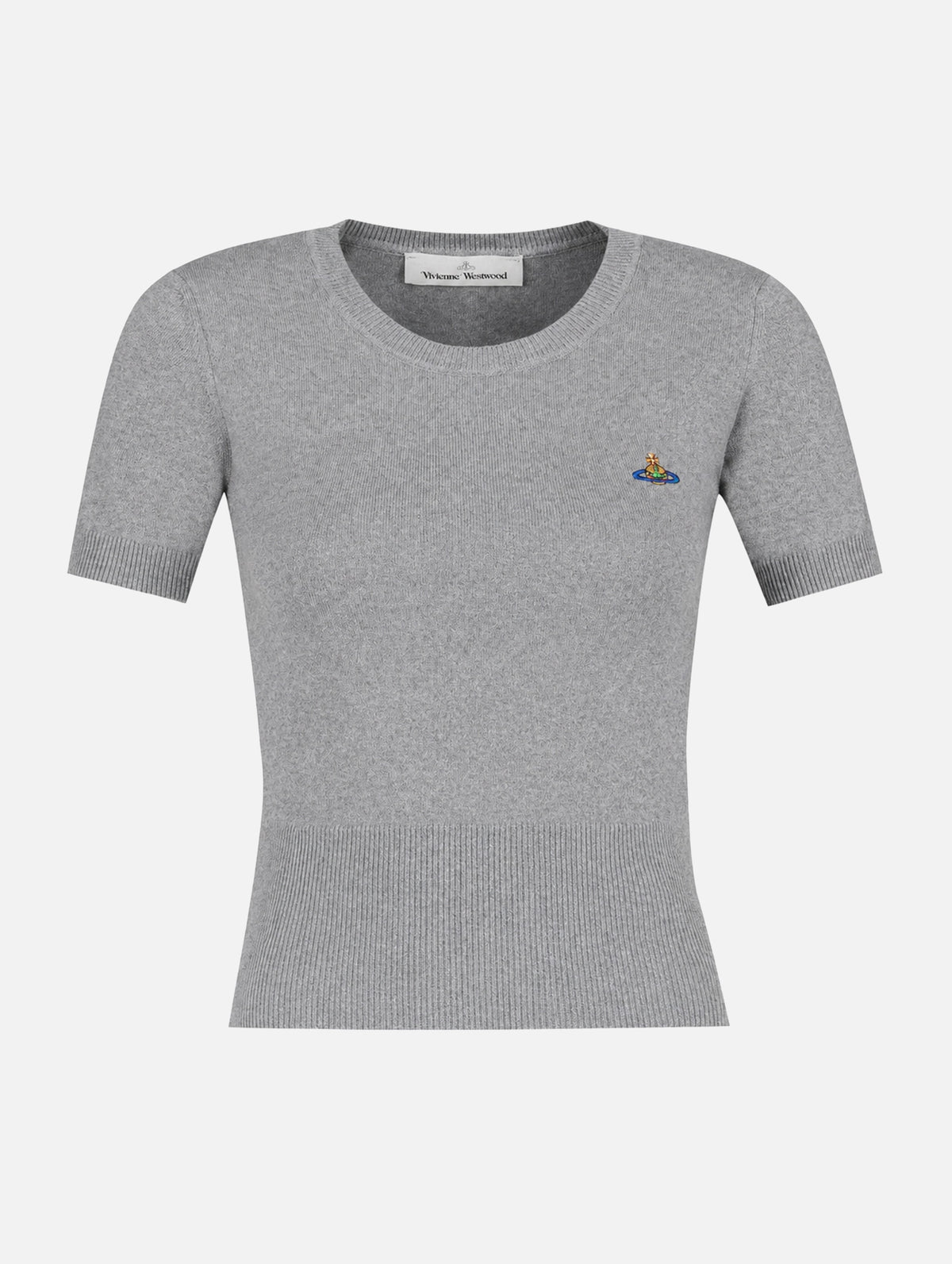 Bea Top in Dark Grey Melange