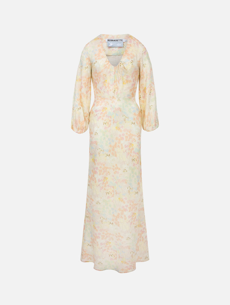 Beau Dress in Jasmin Butter