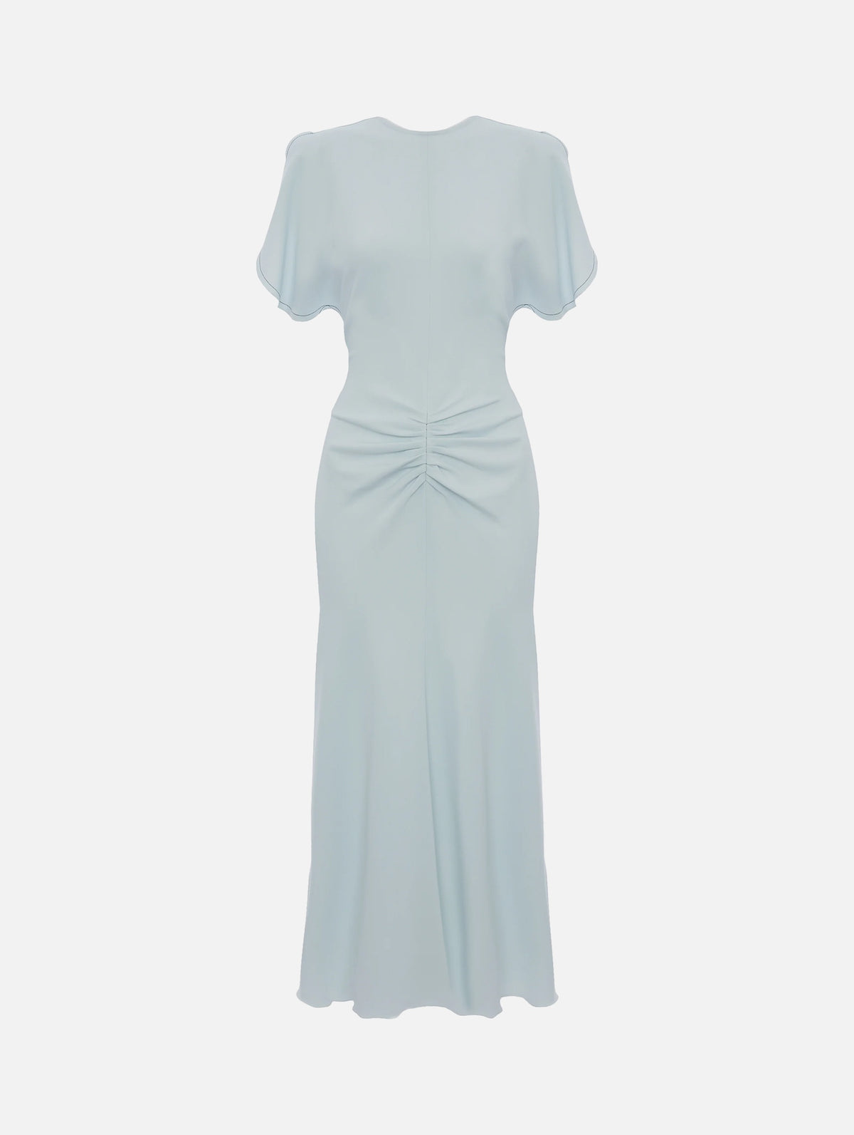 Bela Midi Dress In Glacial Blue