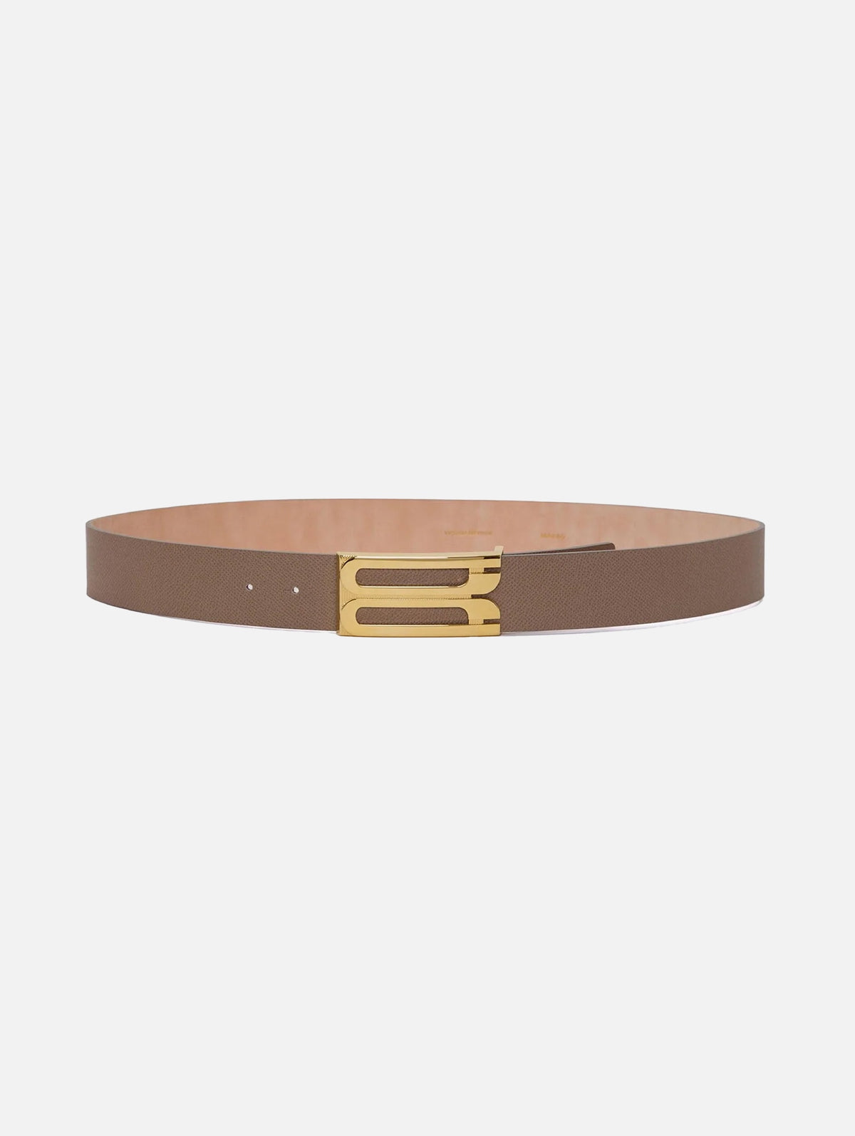 Regular Frame Belt in Dove Grey