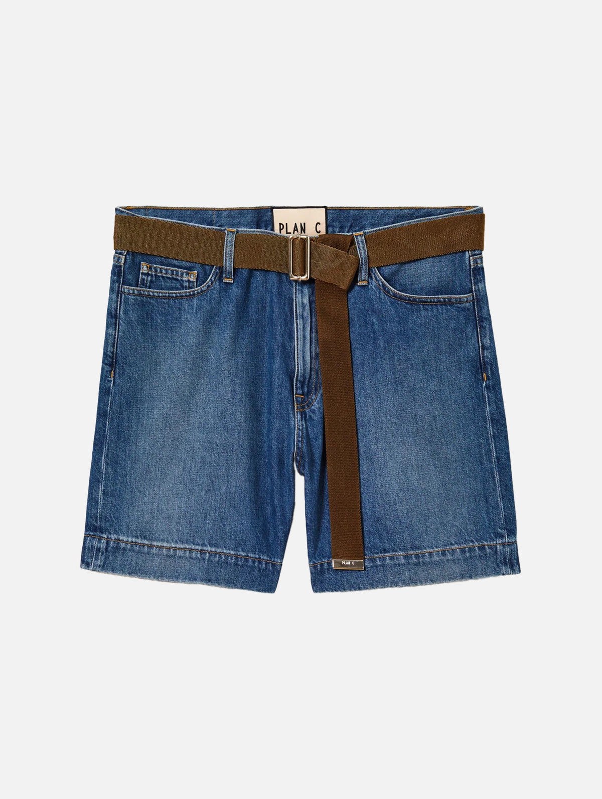 Bermuda Jean Shorts in Indigo