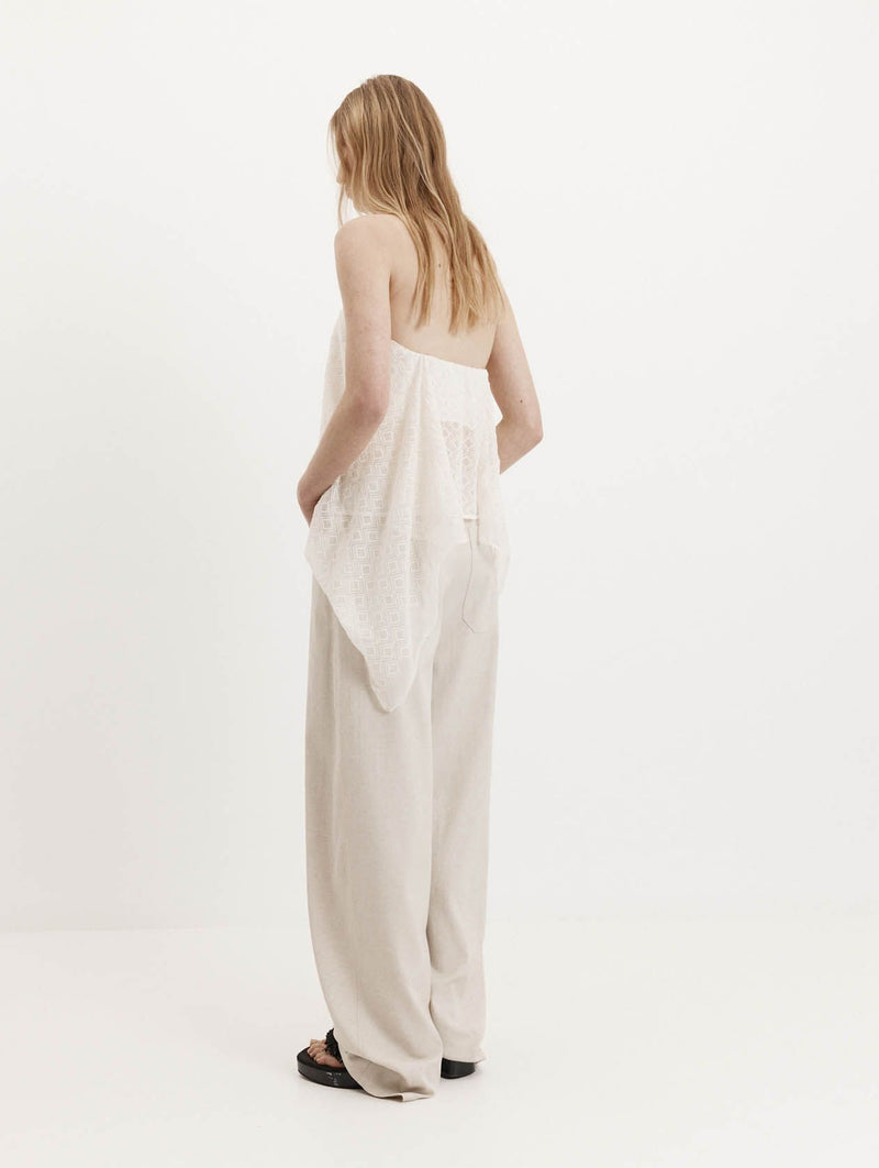 Beru Top in Ivory SIlk