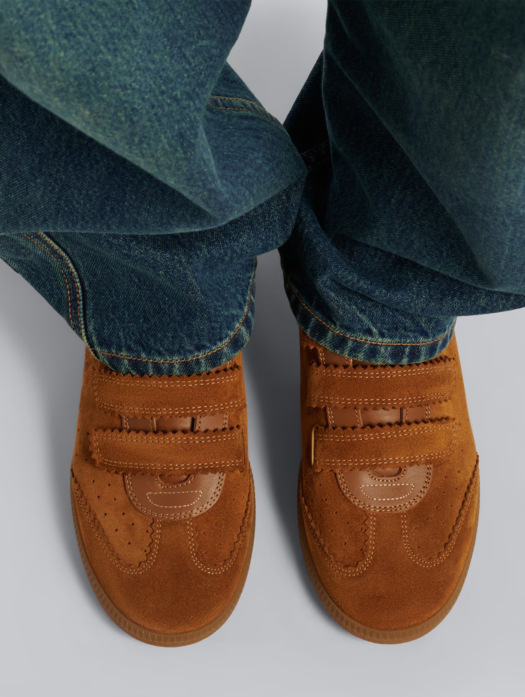 Beth Sneakers in Cognac